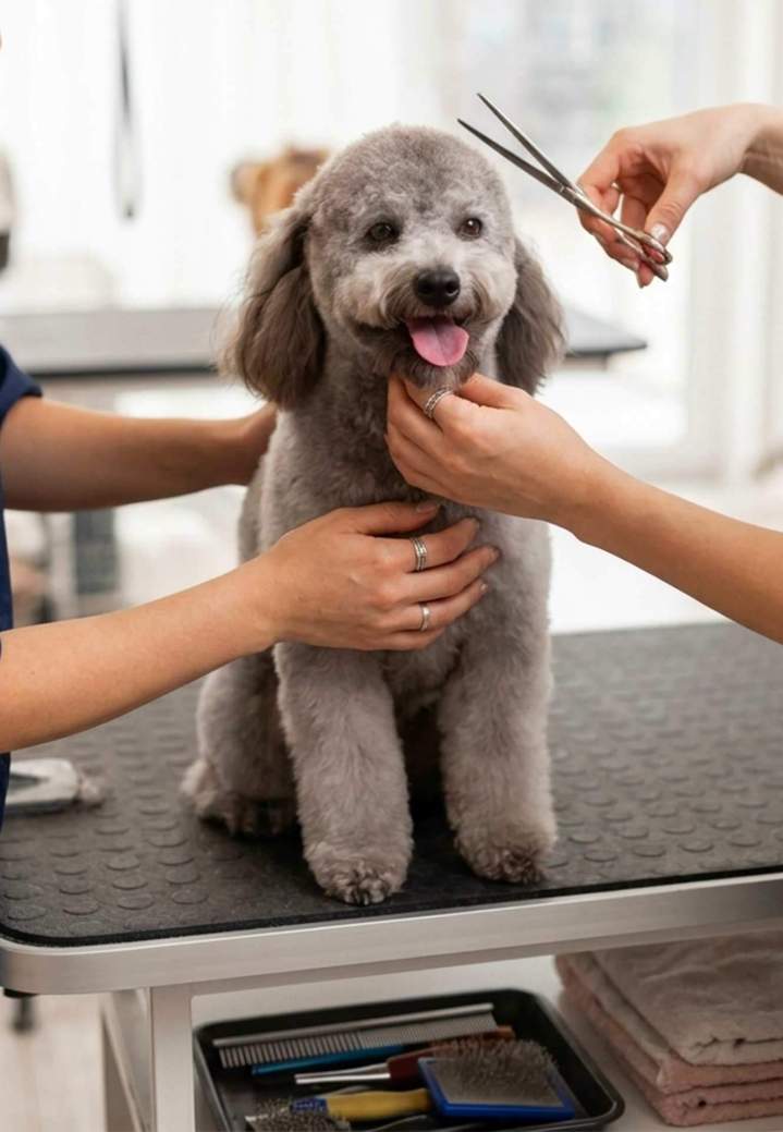 Mise en beauté canine Laval